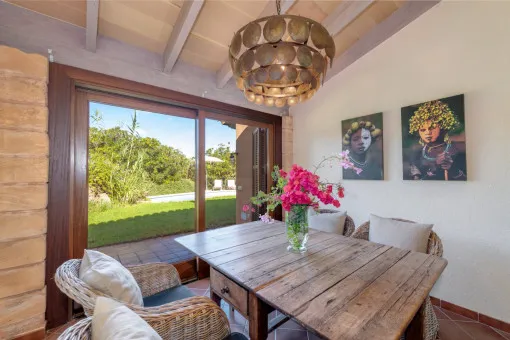 Capdepera, charming villa with pool near Cala Ratjada available for seasonal rental — photo 3