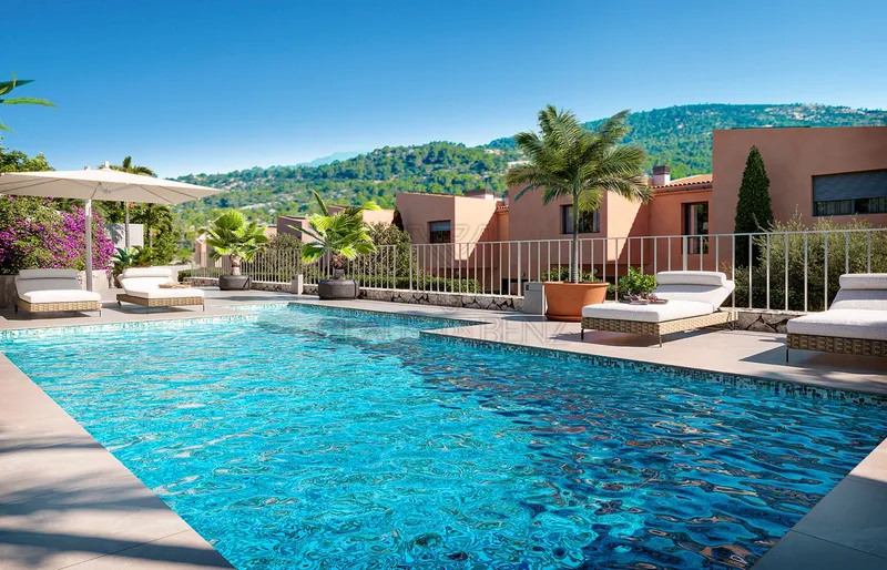 Esporles – #10 Charming Newly Built Terraced Villas – Mallorcan Style in an Idyllic Location — photo 3