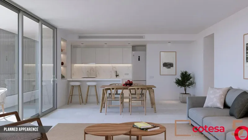 High up in Cala Millor – Design meets comfort on the 4th floor of the S’Estanyol project — photo 1
