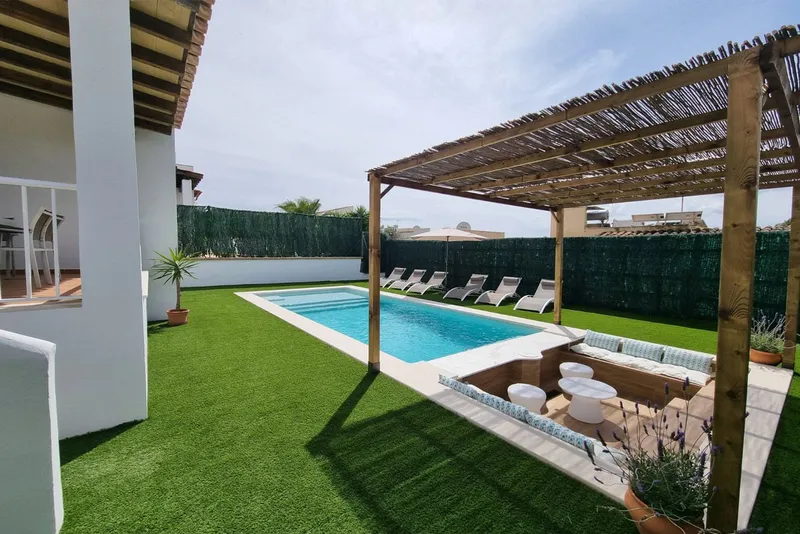 Villa in Cala Murada - Modernes Haus mit Pool — photo 5