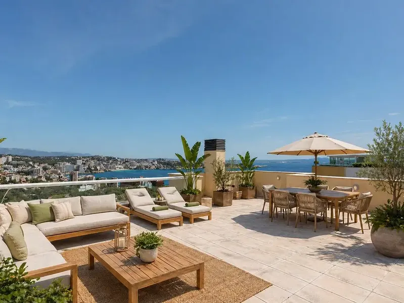 Penthouse in Bendinat, Mallorca — photo 1