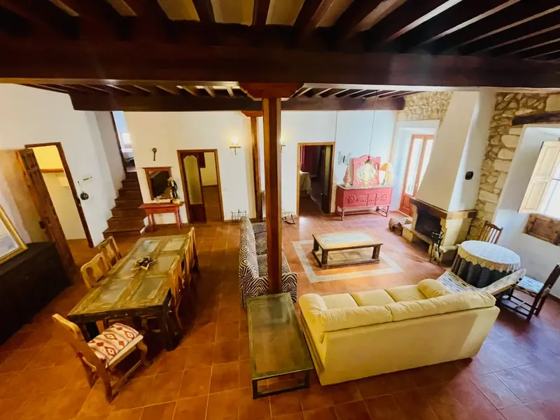 Inmo Mallorca. Majorcan house located in the center of the beautiful village of Selva, at the foot of the Sierra de Tramuntana (World Heritage — photo 6