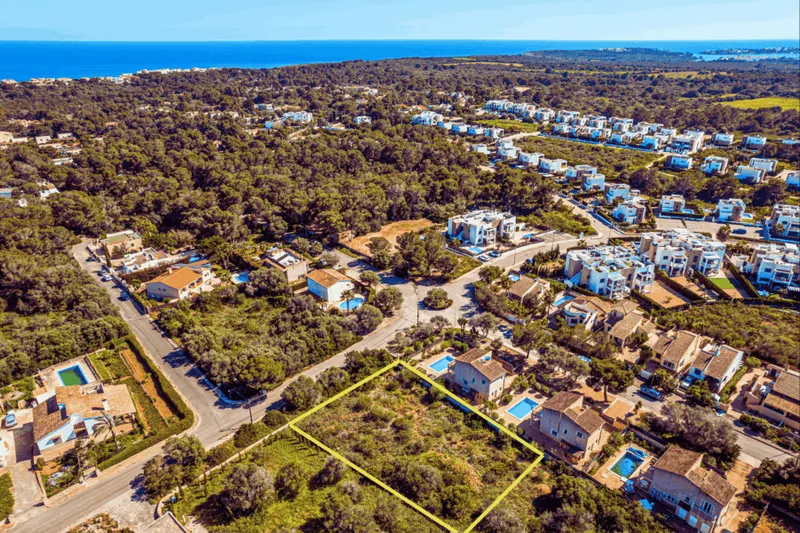 Building Land for sale in Manacor | Cala Murada Plot Near The Beach — photo 1