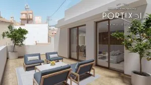 Penthouse duplex for sale in Molinar — photo 2