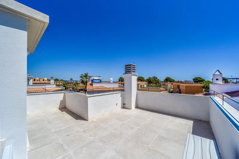Modern detached house near Es Trenc with private garden and communal pool — photo 4