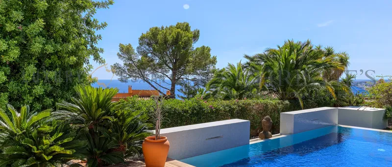Villa in Costa d’en Blanes with ocean views and great potential — photo 8