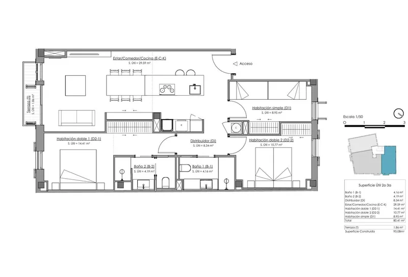 Brand-new apartment on the seafront in Port de Sóller — photo 6