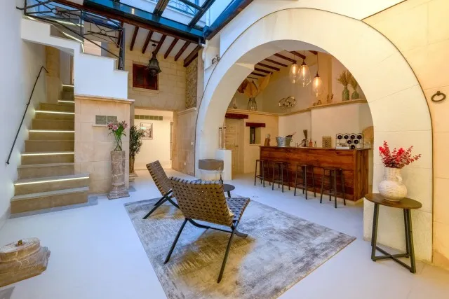 Unique renovated town house for sale in Palma Old Town, Mallorca — photo 2