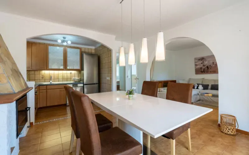 Ground-floor apartment with large garden area, fireplace and sun terrace in Cala Murada – PM07385 — photo 5