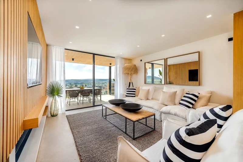 Exclusive penthouse in Santa Ponsa with private rooftop pool, sea views & luxury finishes — photo 6