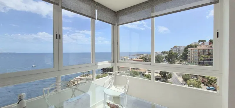 Illetas - Sea-view apartment in first line — photo 12