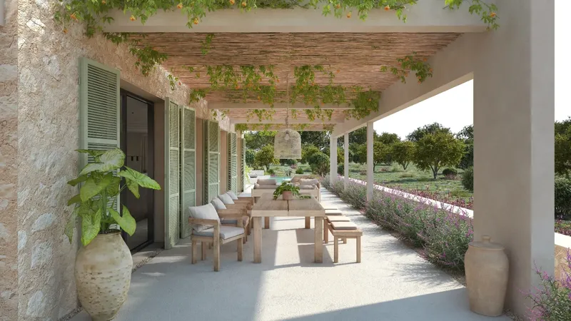 Contemporary Mediterranean Finca in Manacor: Luxury Design with Guest House — photo 6