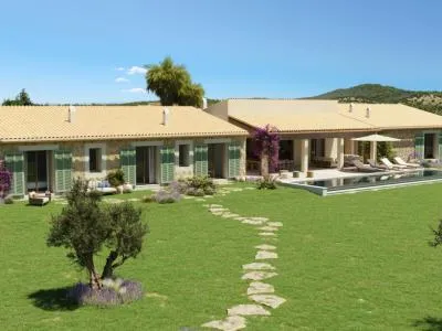 Sant Joan / Petra: Rural plot with building permit for a finca for sale — photo 9