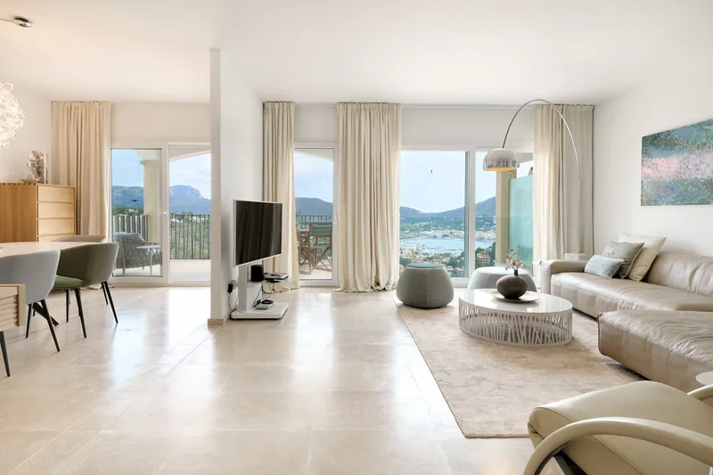 Luxurious apartment with fantastic views in Puerto de Andratx - Marcel Remus Real Estate — photo 5