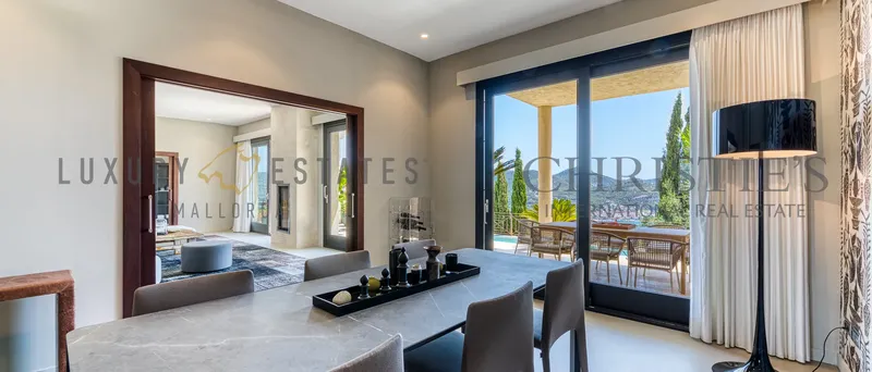 Mediterranean villa in Port Andratx with sea views and panoramic mountain views — photo 5