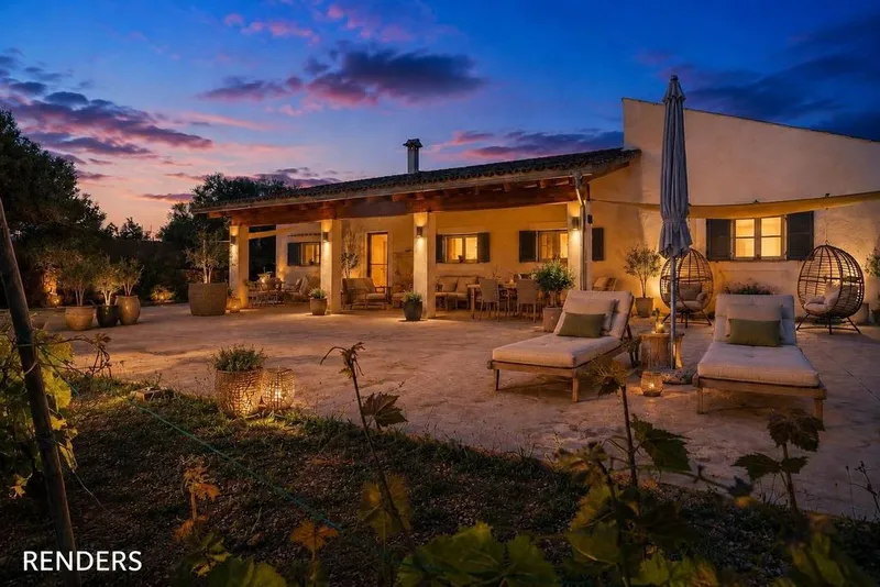 Rural or Farmhouse in Llucmajor, Province of Balearic Islands — photo 1