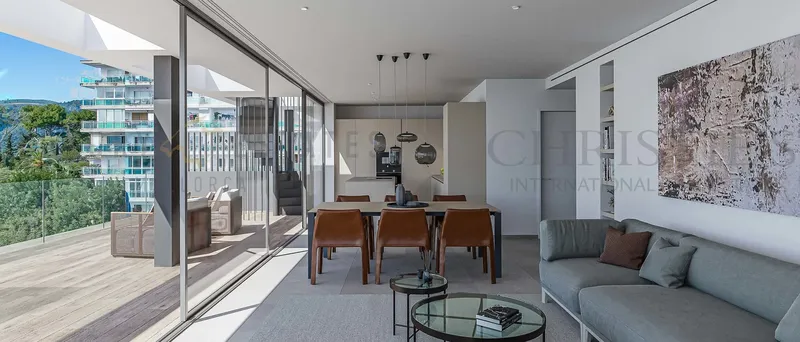 Large new build garden apartment in Cala Major — photo 6