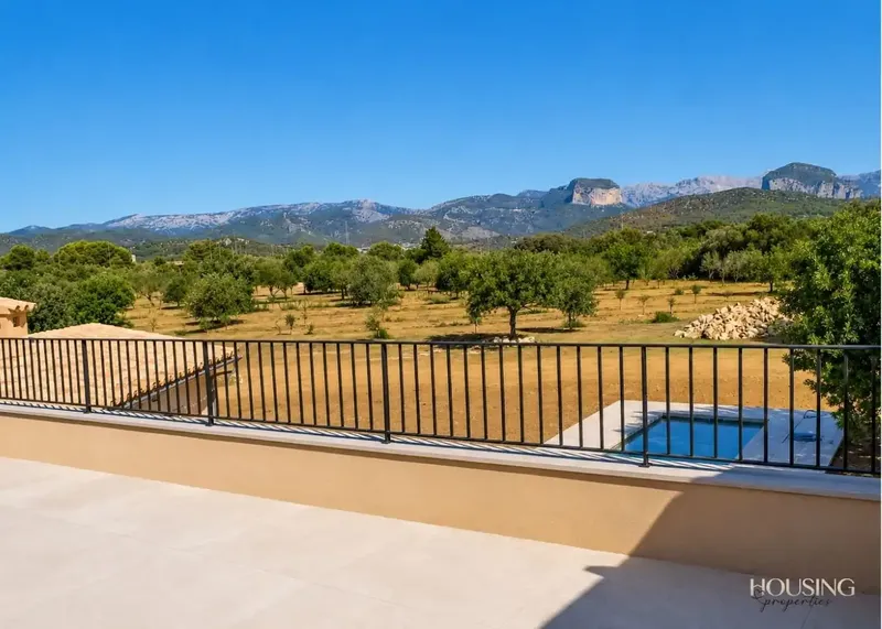 Brand New! Spectacular Rustic Property with Pool in Consell — photo 12