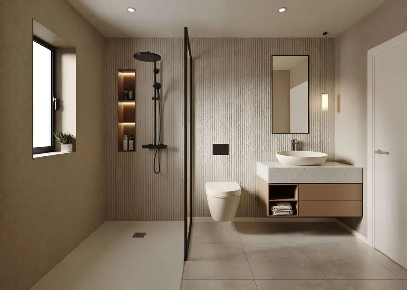 In the heart of Cala Millor, an attractive residential complex is being built with a total of 14 units, divided into 10 apartments and fou — photo 3