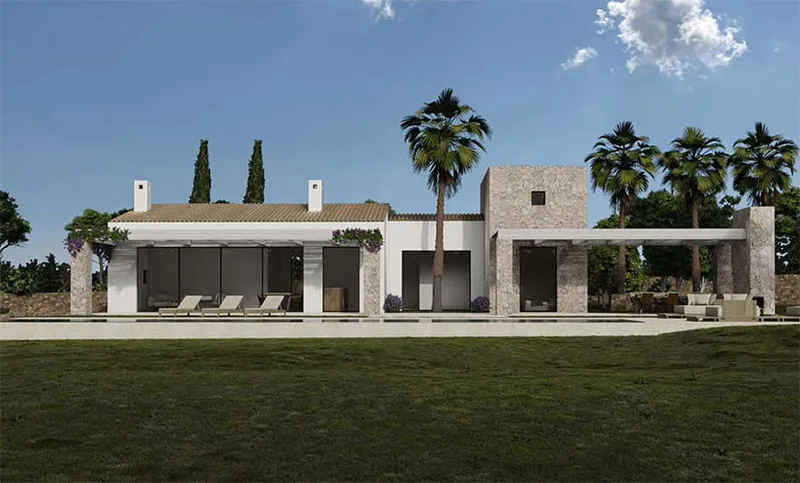 Charming new finca in the Sa Vinya estate, Ses Salines Mas — photo 3