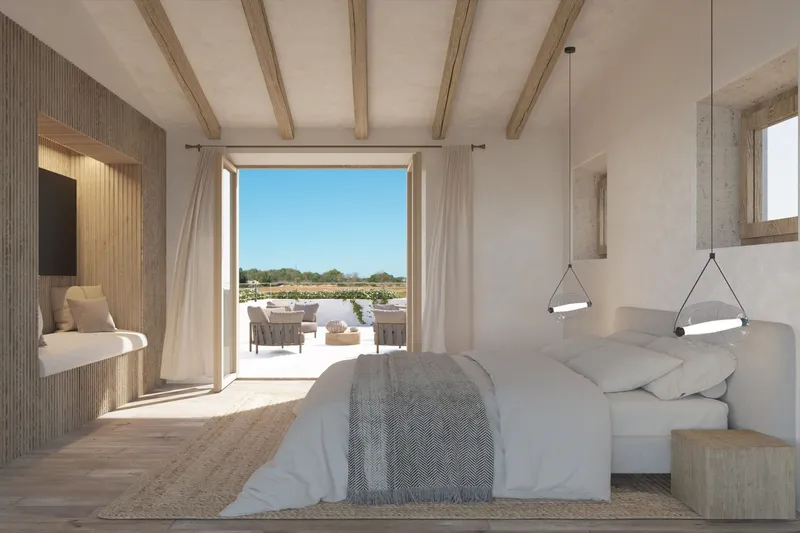 New-build finca near Santanyí with far-reaching panoramic views — photo 8