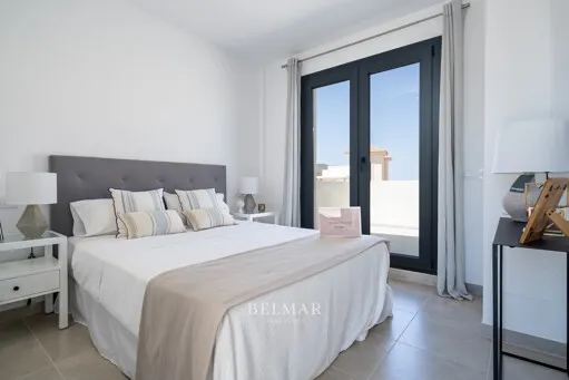 Newly built semi-detached house, close to the beach in Cala Romantica — photo 5