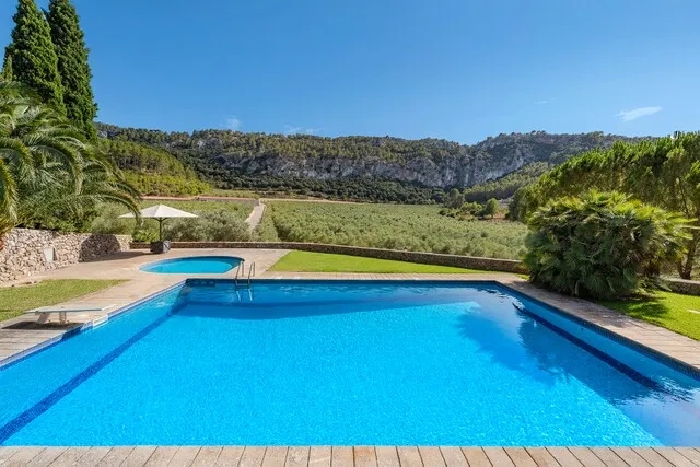 Magnificent country estate for sale on a huge plot in Puigpunyent, Mallorca — photo 7
