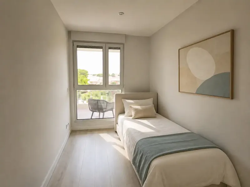 Se alquila magnífica vivienda de 82 m² situada en una de las mejores zonas de Nou Llevant, en un edificio moderno y de reciente construcción — photo 7