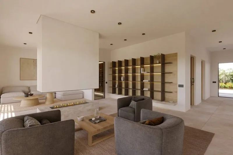 230m² villa with 5 rooms, pool and sea views for sale — photo 5