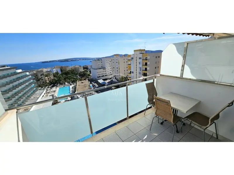 Studio with communal pool and sea views in Costa d'en Blanes - Calvià — photo 1