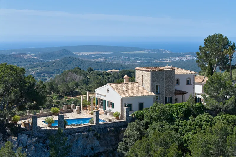 Fantastic finca with huge views in Son Font - Marcel Remus Real Estate — photo 1