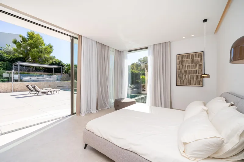 Casa Mia – Exclusiva villa de diseño junto a un entorno natural en Cala Vinyes — photo 12