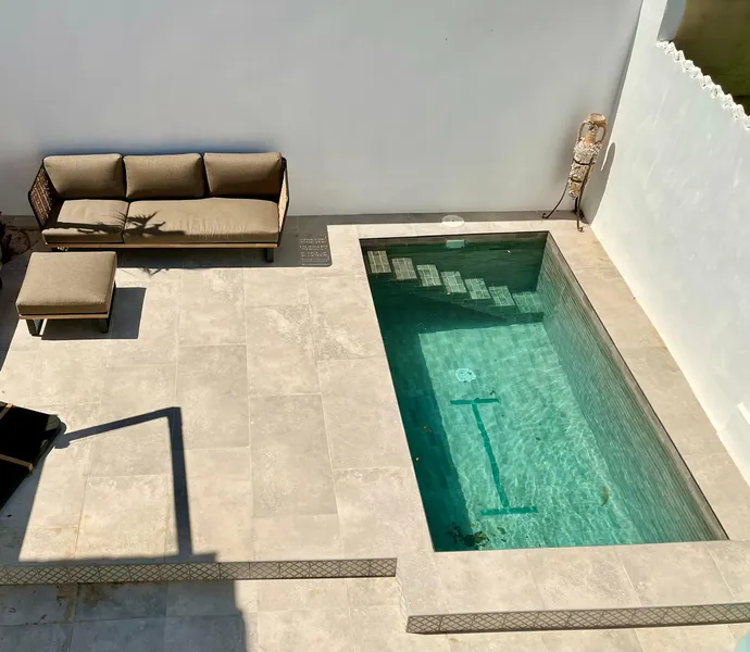 Llucmajor: Exclusive townhouse with pool and rooftop terrace in the town center — photo 2