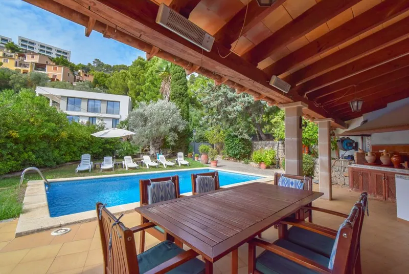 Charming sunny villa with pool, garden and tourist license in Port de Sóller — photo 3