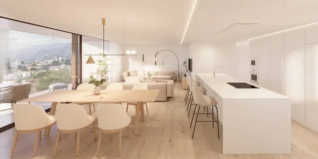 Contemporary duplex penthouse with sea views for sale in Bonanova, Palma de Mallorca — photo 2