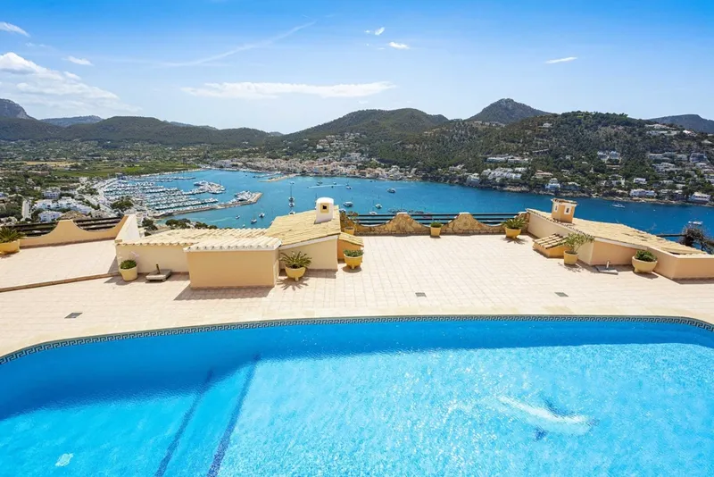 Fantastic sea view duplex penthouse "Pedro Otzoup" sold in Andratx / Port... — photo 4