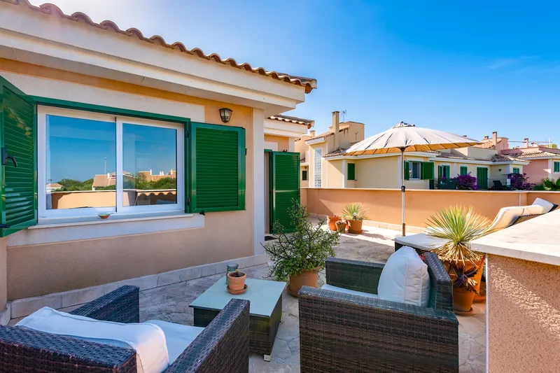 Mediterranean oasis of well-being - villa with large garden and communal pool in Cala Murada — photo 10