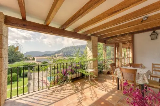 Valldemossa, large villa with guest house in Valldemossa — photo 5