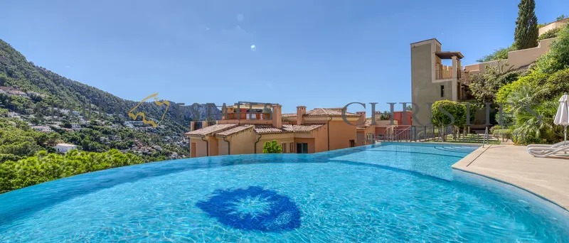 Mallorca ground floor luxury apartment with sea view in Port Andratx — photo 12