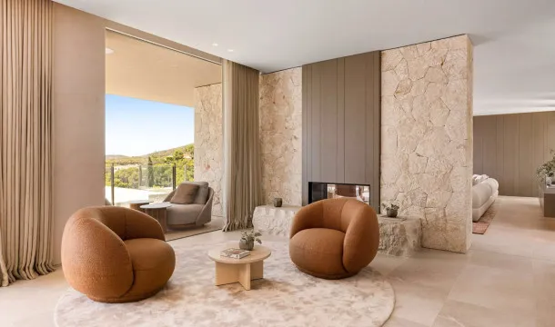 Spectacular villa with panoramic views in Costa d'en Blanes — photo 7