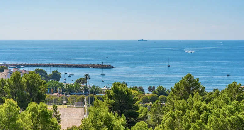 Newly built villa with great sea views in Costa d'en Blanes, Mallorca — photo 2