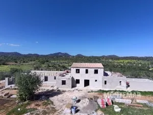 Beautiful country house under construction near Alqueria Blanca/Santanyí — photo 1
