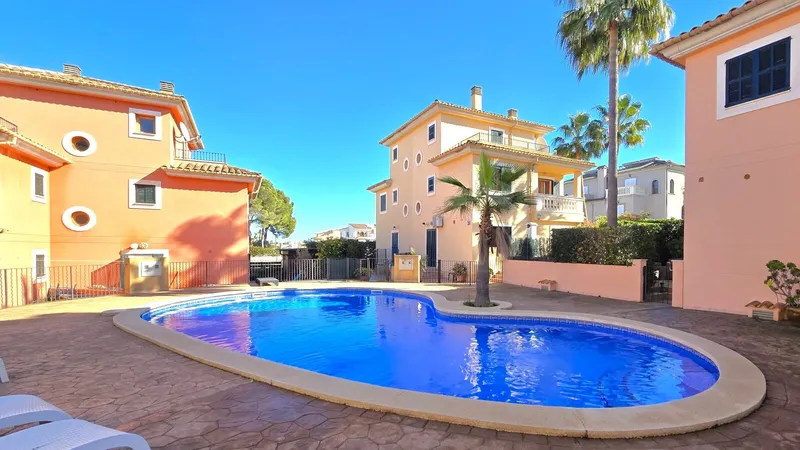 AL-JHRE058 – Semi-detached house with 3 bedrooms, central heating system and a terrace just 500 meters from Can Picafort beach. — photo 7
