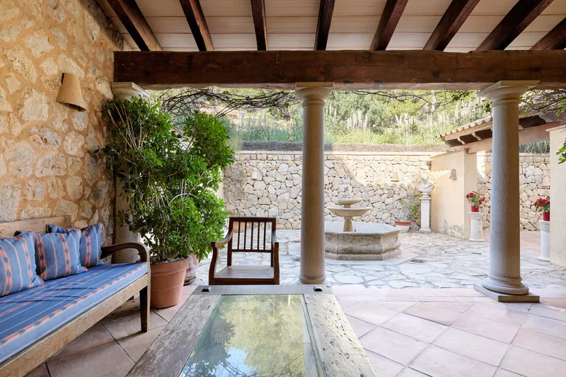 Long term rental: Dream finca with sea view and beautiful garden — photo 10
