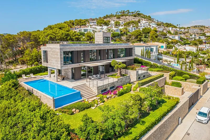 Premium Villa with Sea Views in Port Andratx — photo 1