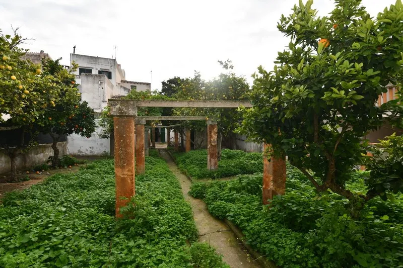 Complex of 3 independent houses of approximately 667m2 built with a large central patio — photo 1
