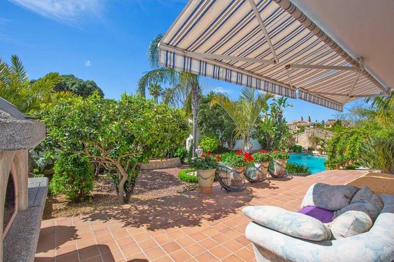 Mallorcan village house with great potential in a spectacular location in Calvia village — photo 7
