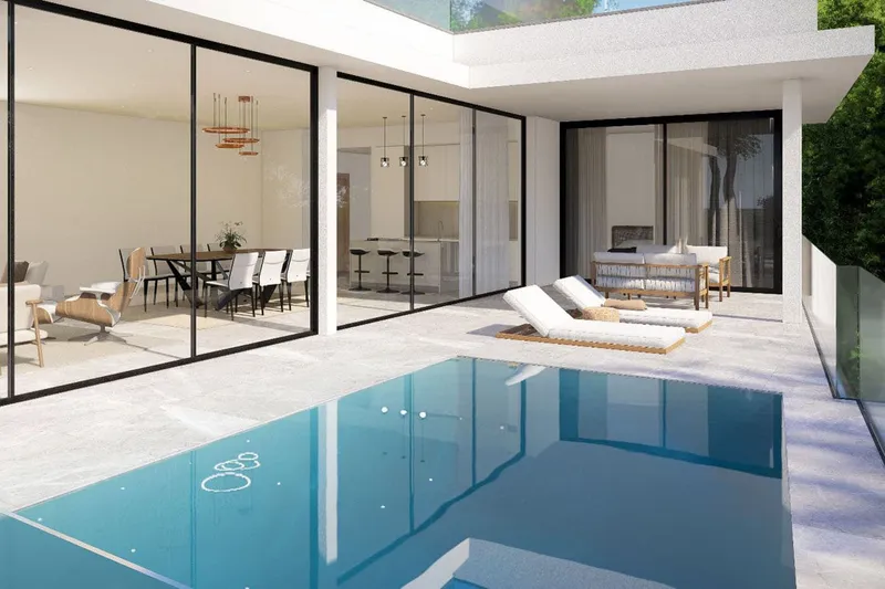 High-quality family villa in an excellent residential location — photo 1