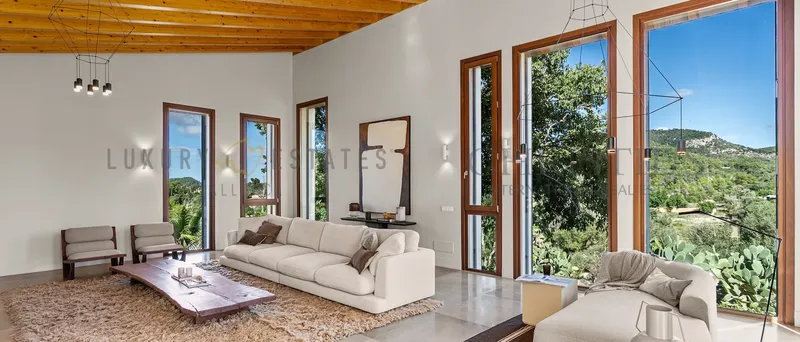 Unique modern finca in Es Carritxó with absolute privacy — photo 8