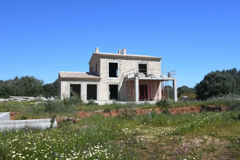 Country house under construction on a quiet plot just minutes from Ses Salines — photo 1